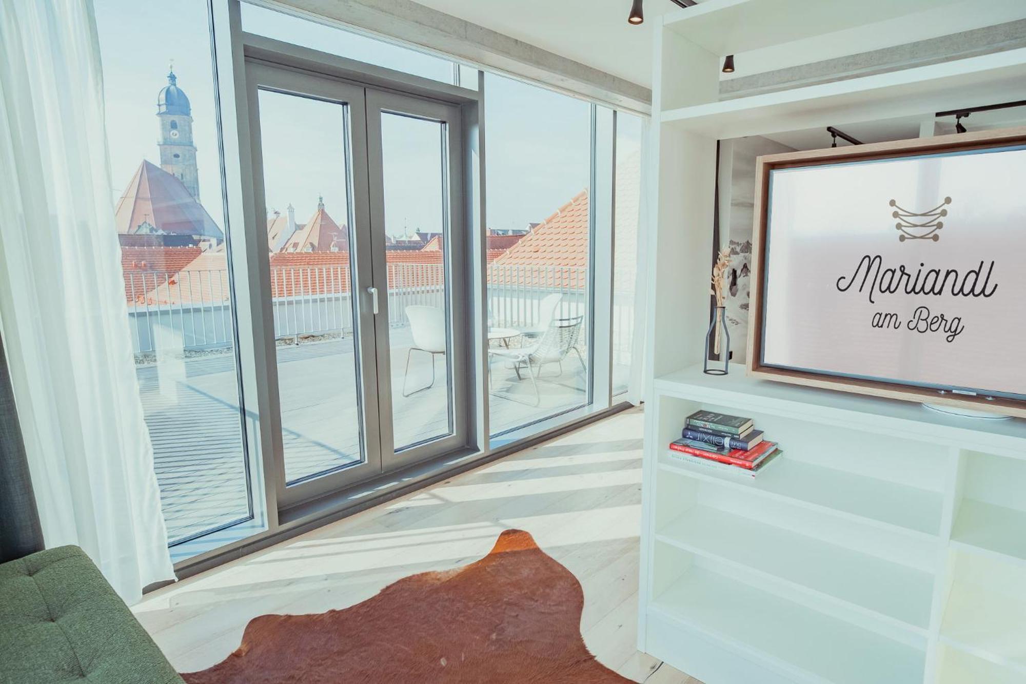 Mariandl Am Berg Hotel อัมแบร์ก ภายนอก รูปภาพ
