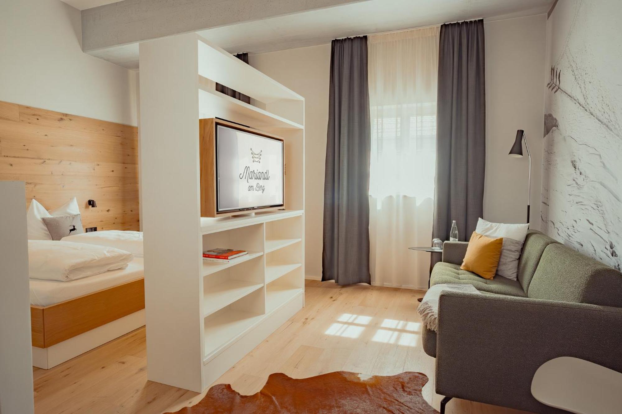 Mariandl Am Berg Hotel อัมแบร์ก ภายนอก รูปภาพ