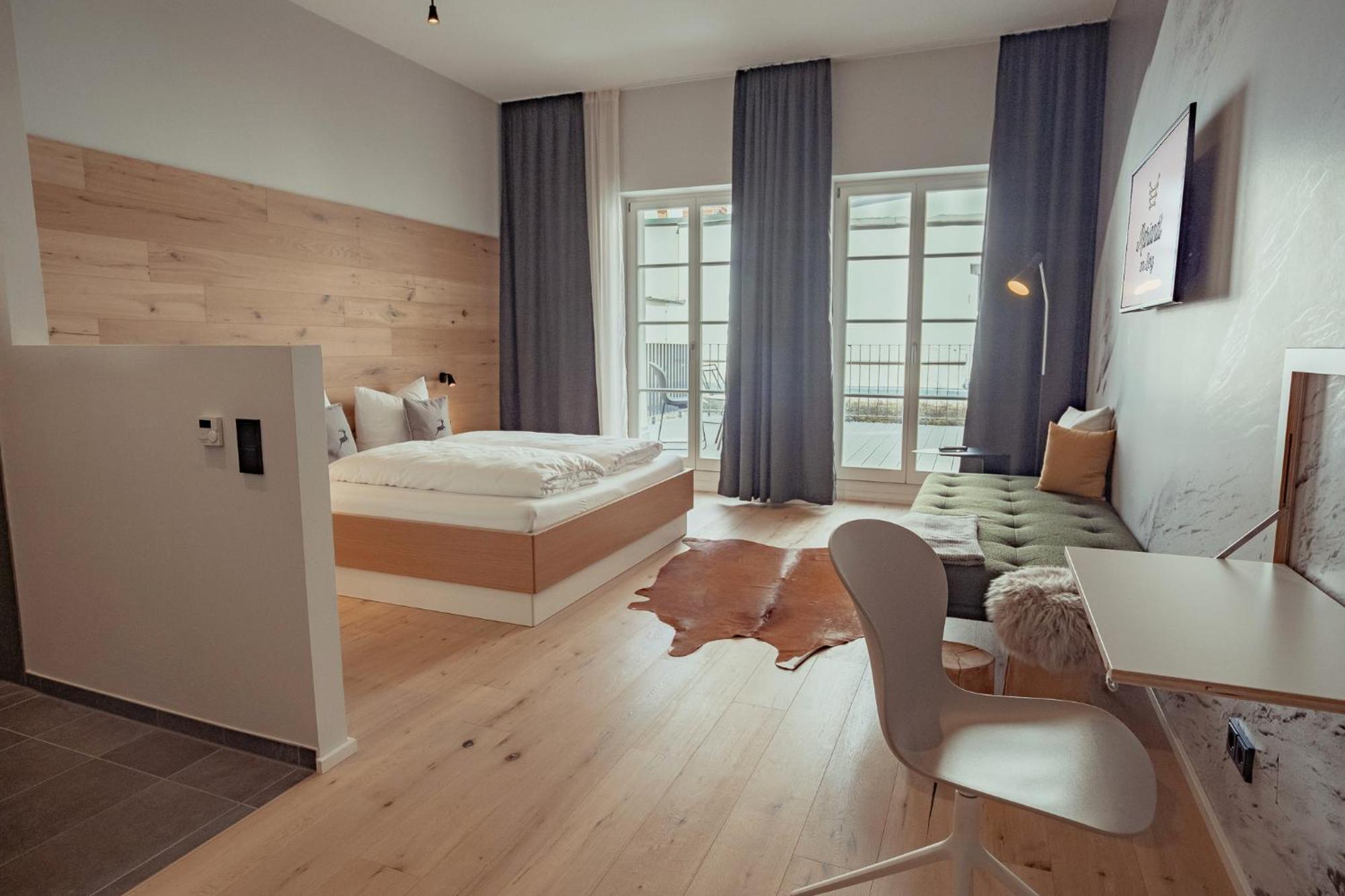 Mariandl Am Berg Hotel อัมแบร์ก ภายนอก รูปภาพ